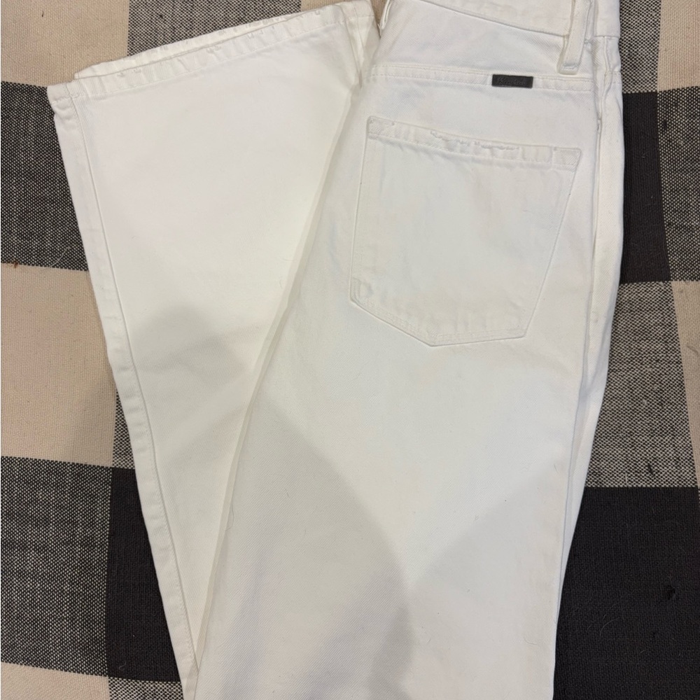 White Flare & Wide Leg Jeans